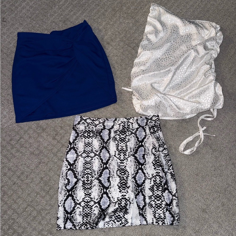 Shein Mini Skirt Bundle